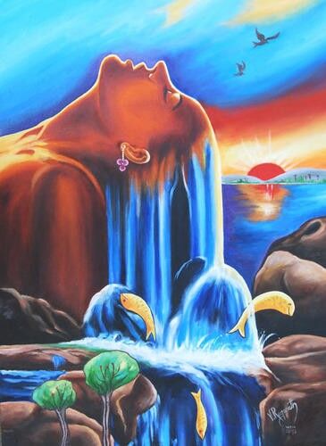 painging img 3 Nature Oil Painting - Image 1