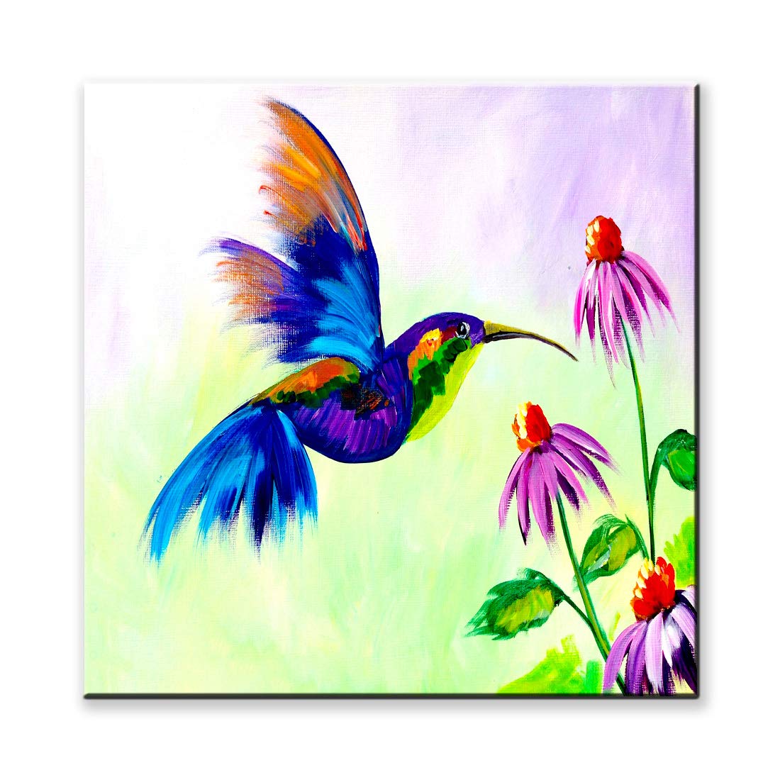 painting img Bird Painting by hand - Image 1